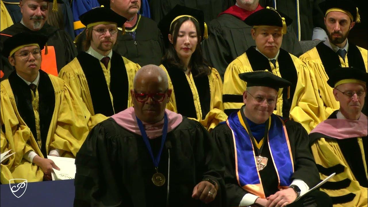 Terence Blanchard Peabody Graduation 2023 (Graduate Ceremony) YouTube