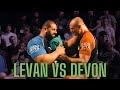 Levan vs Devon - Greatest Match of all time (unseen footage)