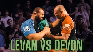 Levan vs Devon - Greatest Match of all time (unseen footage)
