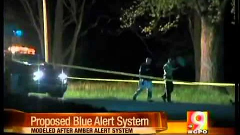Blue Alert System