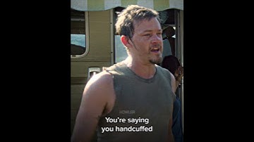 Rick Grimes Meets Daryl Dixon | The Walking Dead |  #Shorts