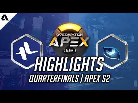 Lunatic-Hai vs Kongdoo Uncia | Roster Better Than Team South Korea? | Overwatch APEX S2 Highlights