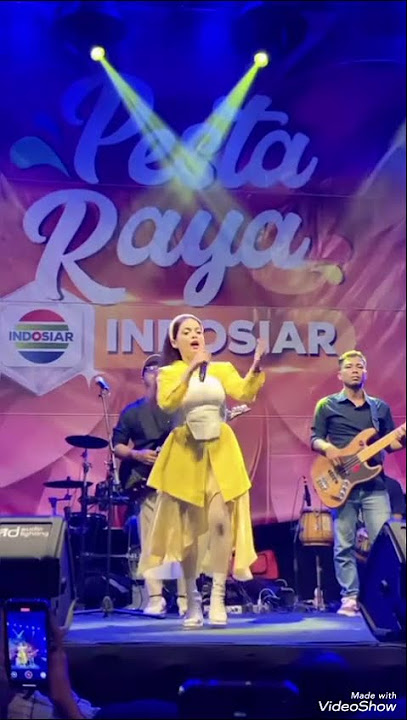CENTIL DAN MANJA PUTRI ISNARI BAWAKAN LAGU CINTA MERAH JAMBU