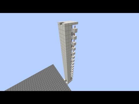Hidden Elevator[1.13.2][Showcase]