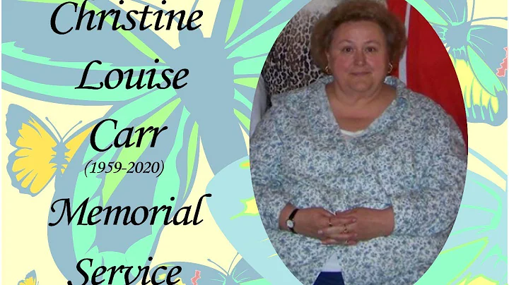 Christine Carr Memorial Service