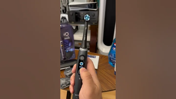 Unboxing Oral-B Electric toothbrush with AI #shorts #technology #viral