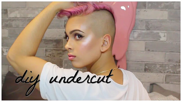 DIY UNDERCUT - HACKS & TIPS - DIY HAIRCUT | KRISTI...