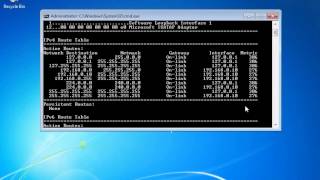 Windows Networking Command Line Tool - ROUTE