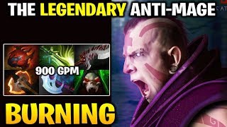 No Double That BurNIng Is The True Legendary Anti-Mage Player