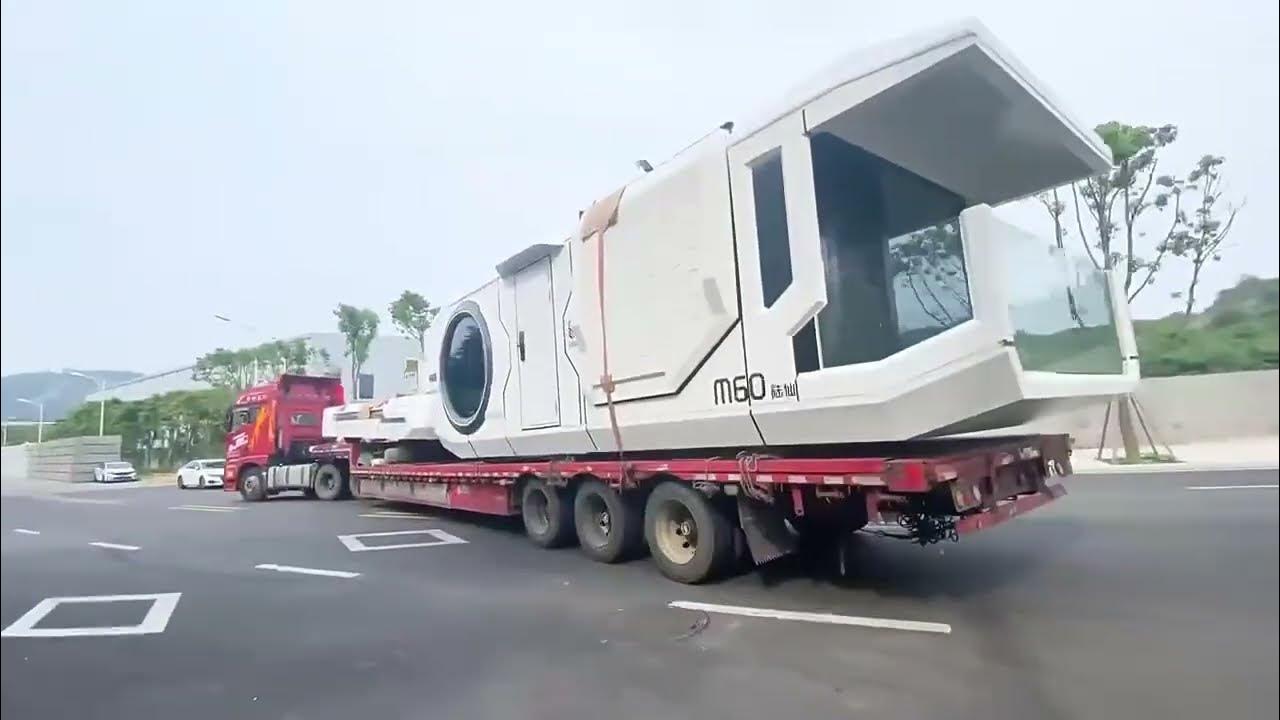 Space capsule house outdoor multifunctional hotel container hotel high