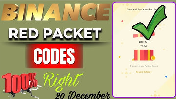 Red Packet Code today | Binance Red Packet Code daily free gift 🎁 code BNB BTC & ETH 2025