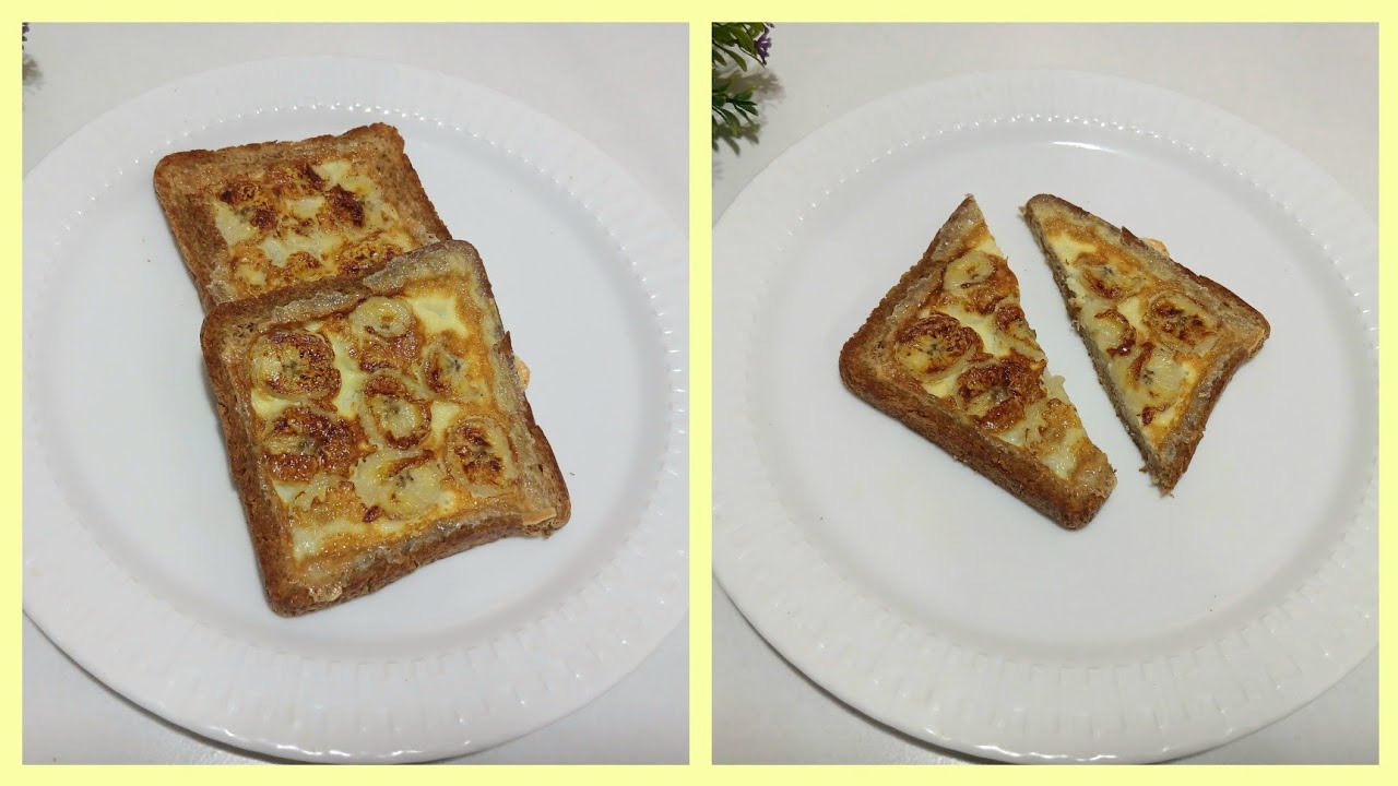 وجبة إفطار للأطفال من عمر سنة