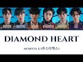 【MONSTA X】Diamond Heart歌词中字 | 中日字幕 | from Flavors of Love