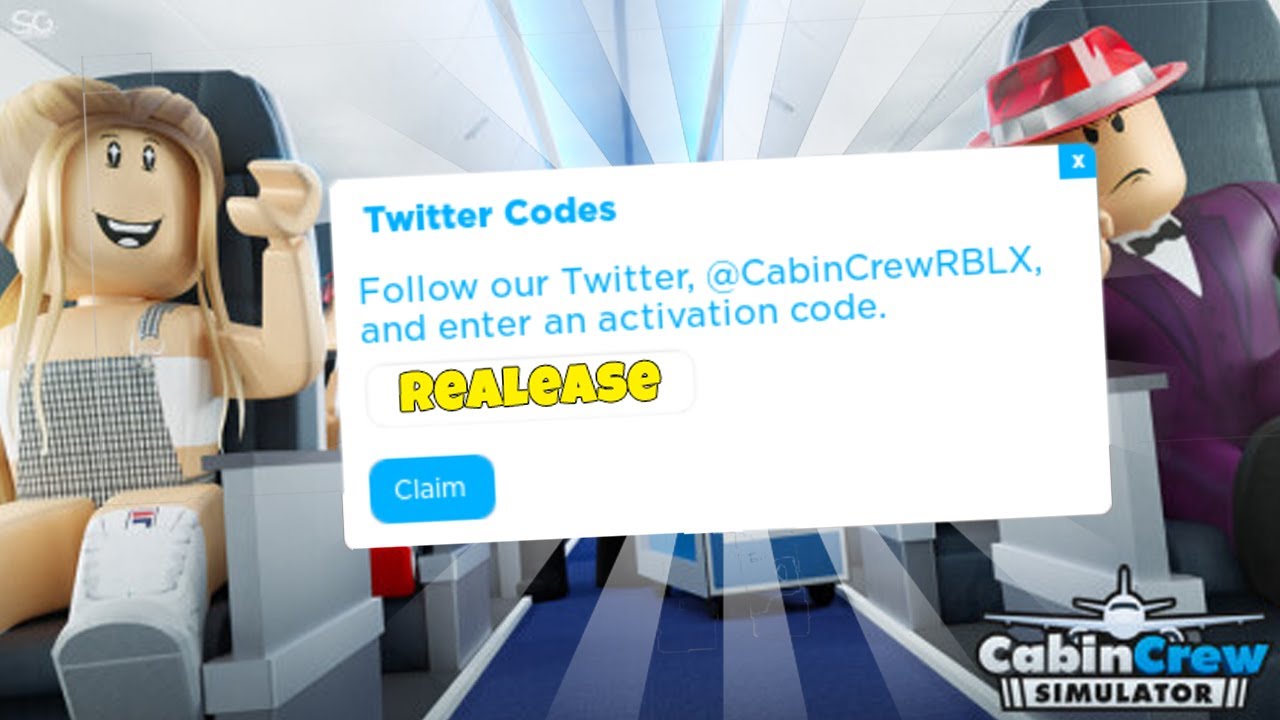 roblox-twitter-code-cabin-crew-simulator-youtube