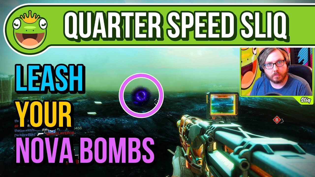 Quarter Speed Sliq is Best Sliq - Destiny 2 Stream Highlights