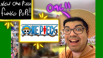 I finally got the ONE PIECE!… Funko pops!