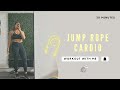 workout with me, 30 min jump rope cardio!