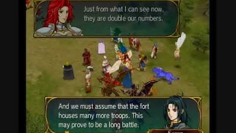 Fire Emblem: Path of Radiance Part 112. Volke Shouldn
