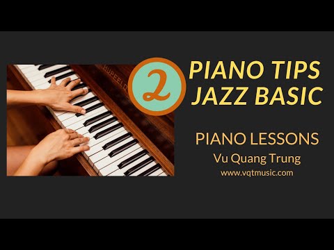 Video Học Piano Jazz | Vòng hợp âm ii - V7 - I | học Piano... - youtube