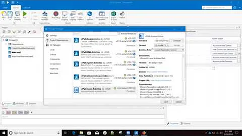 UiPath - IT Automation - Azure VMs Management
