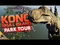 SKULL ISLAND Built In Jurassic World Evolution 2! Full Park Tour