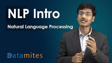 NLP Natural Language Processing  Introduction