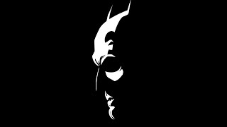 Ben Affleck's Batman - Create Inkscape Vector Illustration - By Compaex