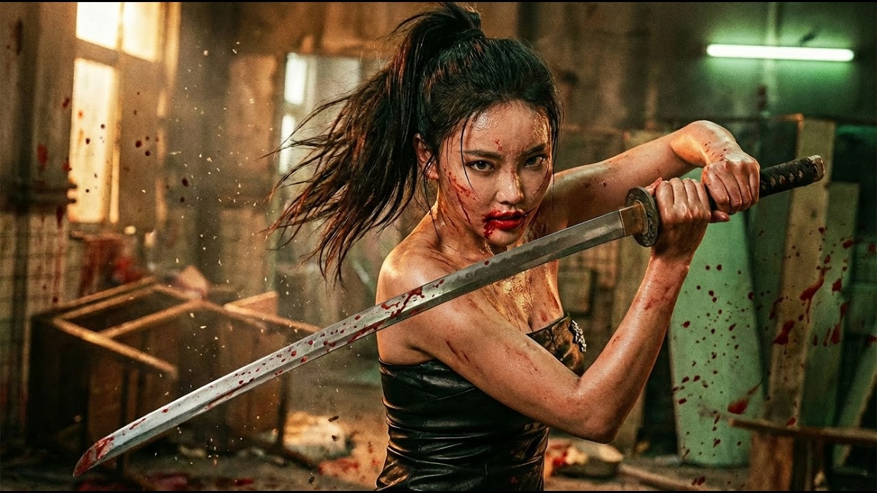 Cult Action Film: Daughter kidnapped, armed mom tears through gang for revenge!