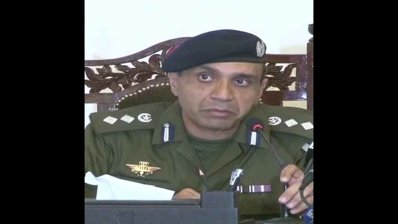 Provincial government released DIG operations Haider Ashraf from Punjab