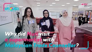 [WE ARE DIPLOMATS English Version] Why did Nuri visit a supermarket with Malaysian Trade Counsellor?