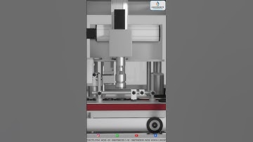 Grease Filling Machine | 3D Process Animation