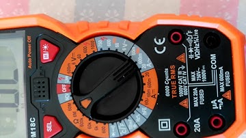 PEAK METER---TRUE MRS-- PM18C