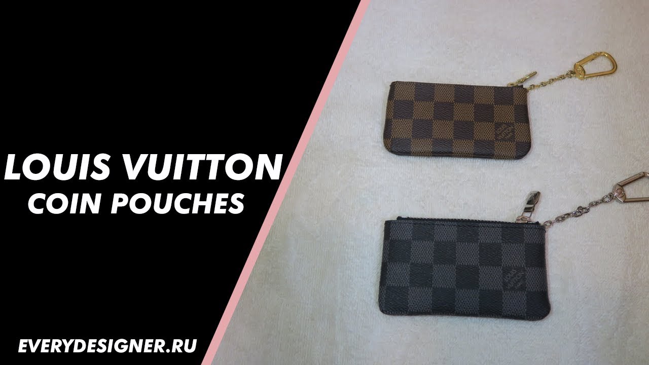 Louis Vuitton Coin Pouch | EveryDesigner Review - YouTube