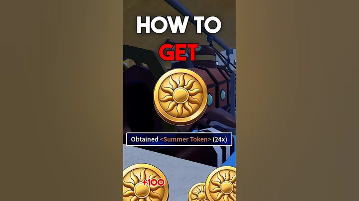 How To Get Summer Tokens on Blox Fruit Lightning Update #roblox #bloxfruits #gameplay