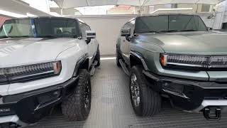 A VERSÃO FECHADA DA PRIMEIRA HUMMER 100% ELÉTRICA DO MUNDO!!GMC HUMMER EV SUV 2024!