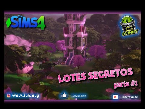 Lotes Secretos/Lugares Escondidos no The Sims 4 - Parte 1 