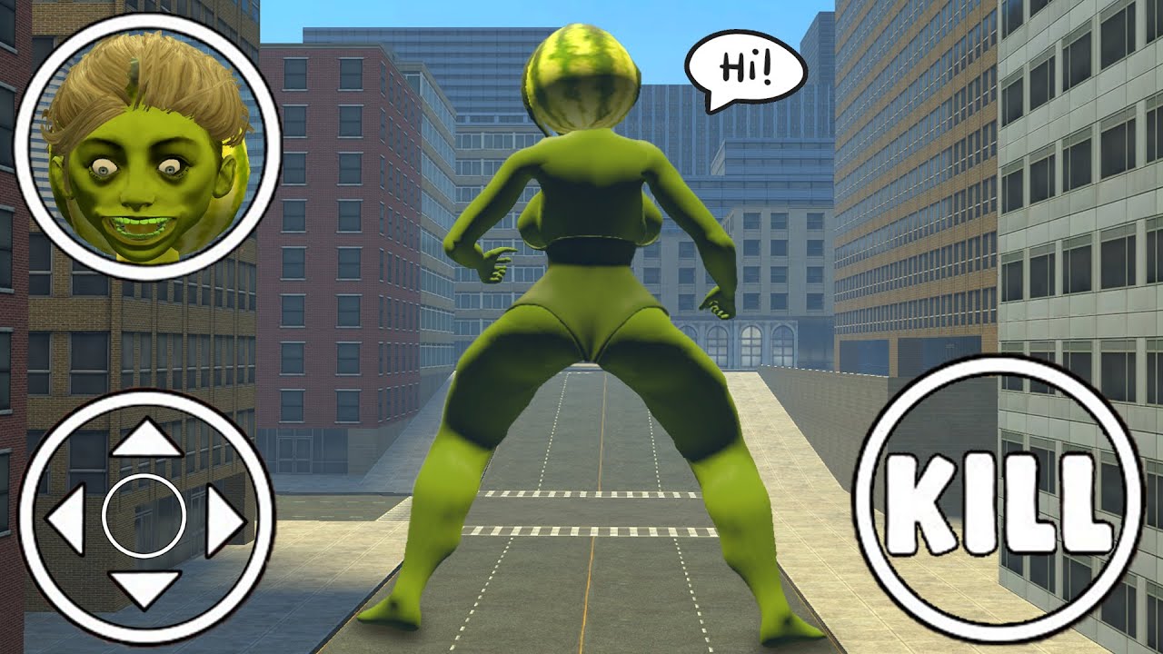 New I Become MISS LIN GANG MELON GIRL HORROR Monster Fight All Italian AI Brainrot in Garry's Mod!