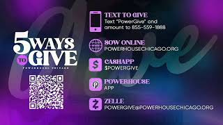 The Powerhouse Chicago (Posen Campus) Tuesday Night Bible Study)