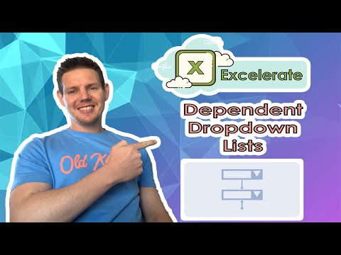 Dependent drop down list in excel with color | #DataValidation & #IndexMatch in #Excel with no VBA