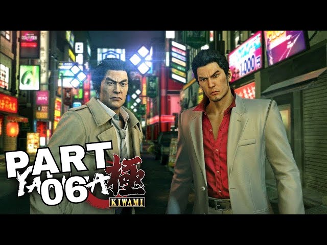 Yakuza Kiwami | Chapter 6: Father and Child | PC Gameplay Walkthrough | Part 6