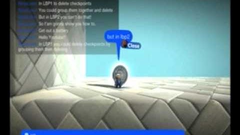 LittleBigPlanet 2 | How to delete the Checkpoint!