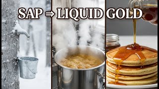 Inside a Maple Syrup Plant: From Raw Sap to Grade A Amber Syrup (Full Manufacturing Process)
