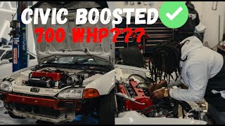 Boosting My Civic in 1 Day!