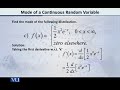 STA642 Probability Distributions Lecture No 36