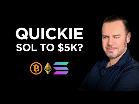 Market Update: Can #Solana hit $5,000? ETH to $7500? Bitcoin, DeFi  and more