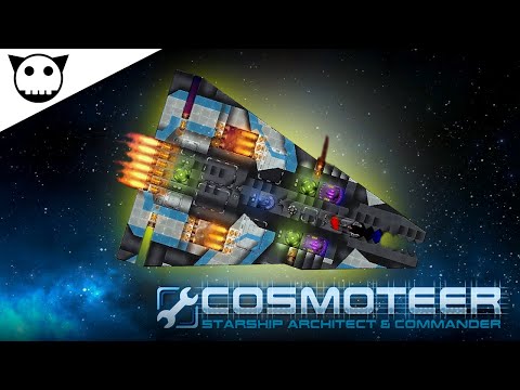 Видео: ОНО ПРИШЛО ИЗ ДАЛЁКОГО КОСМОСА ♣ Cosmoteer: Starship Architect & Commander #5