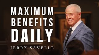 Maximum Benefits Daily | Jerry Savelle | Thursday AM | Campmeeting 2023 | Murrieta, CA