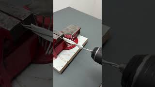 Steel Cable Hack That Makes Pipe Rust Disappear! #diy #tips #tools