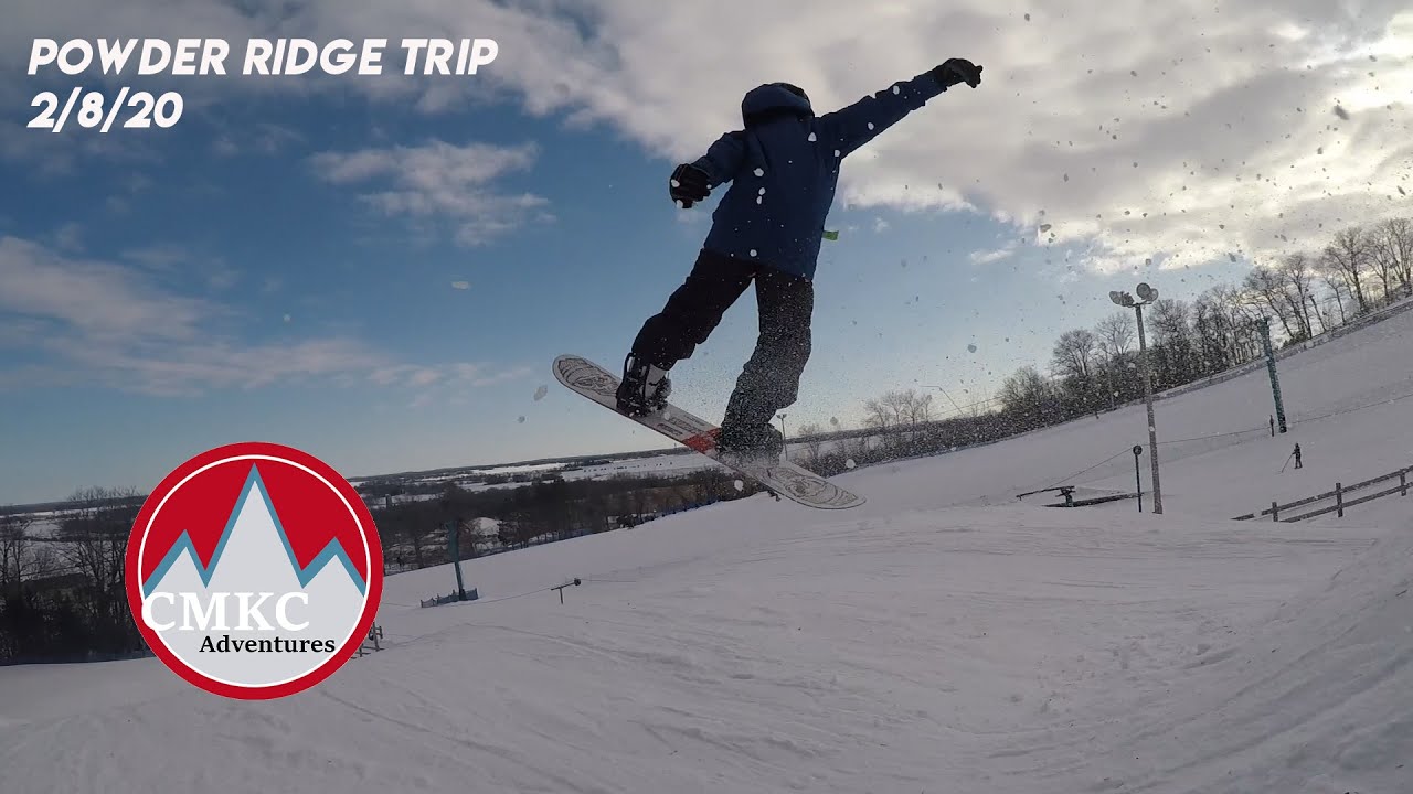 Powder Ridge Trip 2/8/20 YouTube
