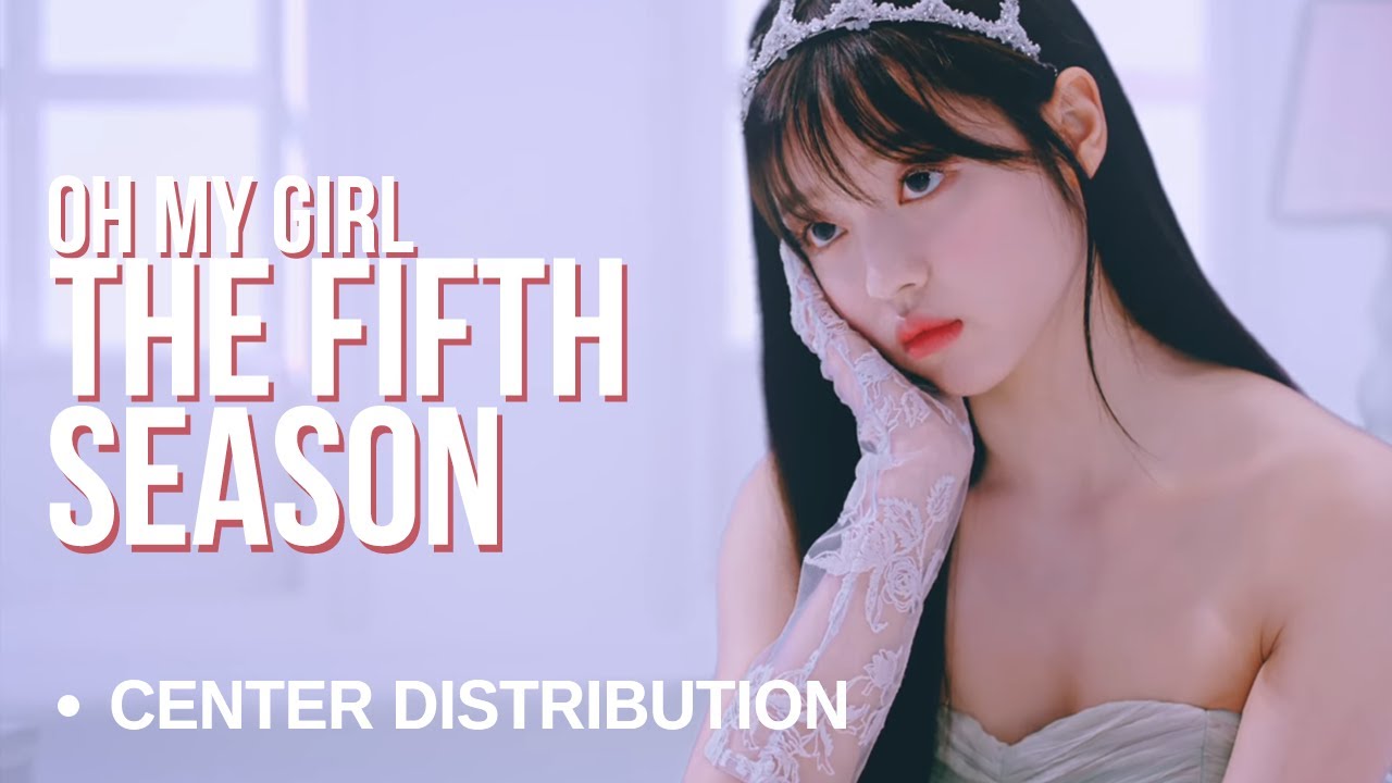 OH MY GIRL 「 The fifth season 」 Center Distribution